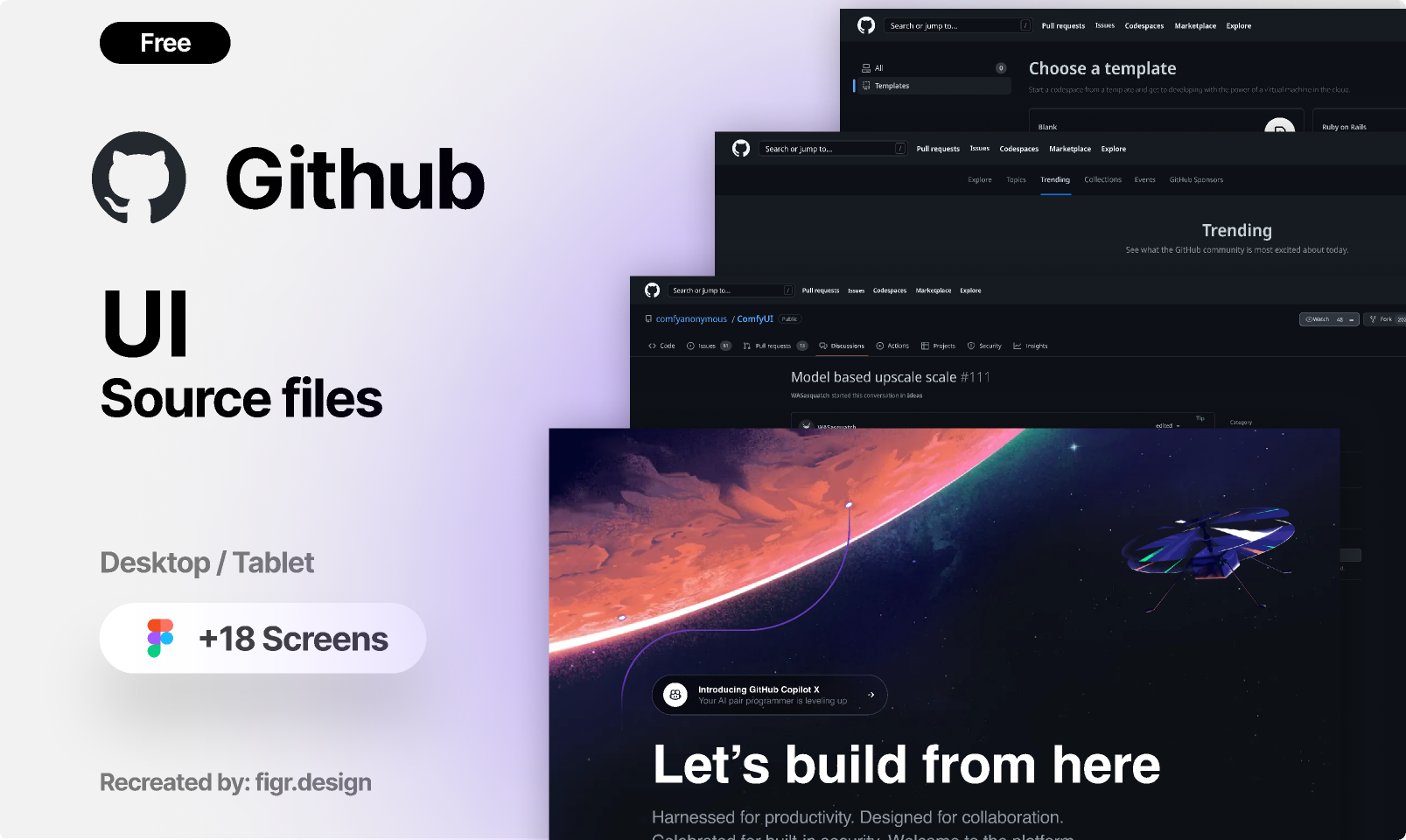 github dashboard